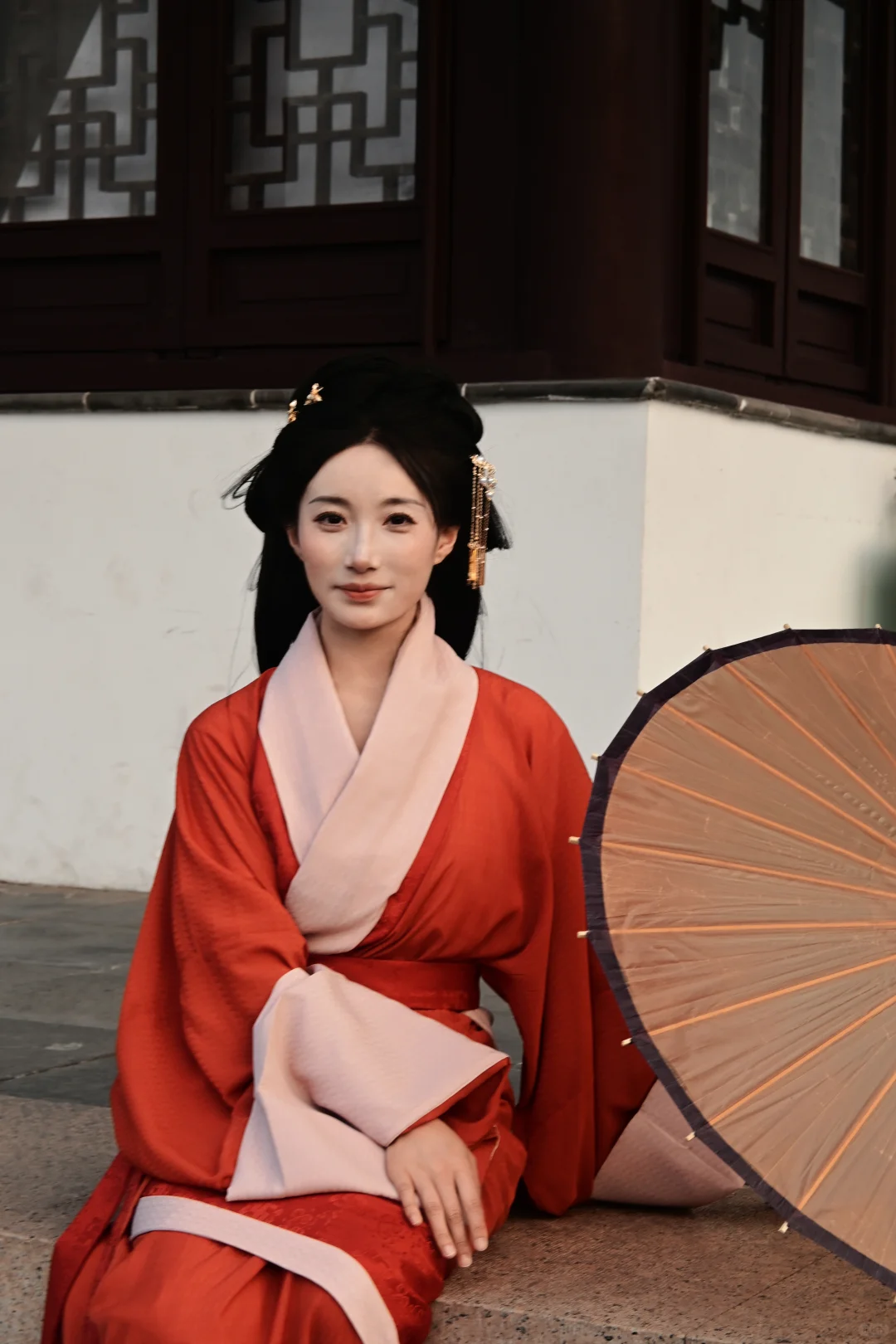 免费给小姐姐化妆之秦汉曲裾裙