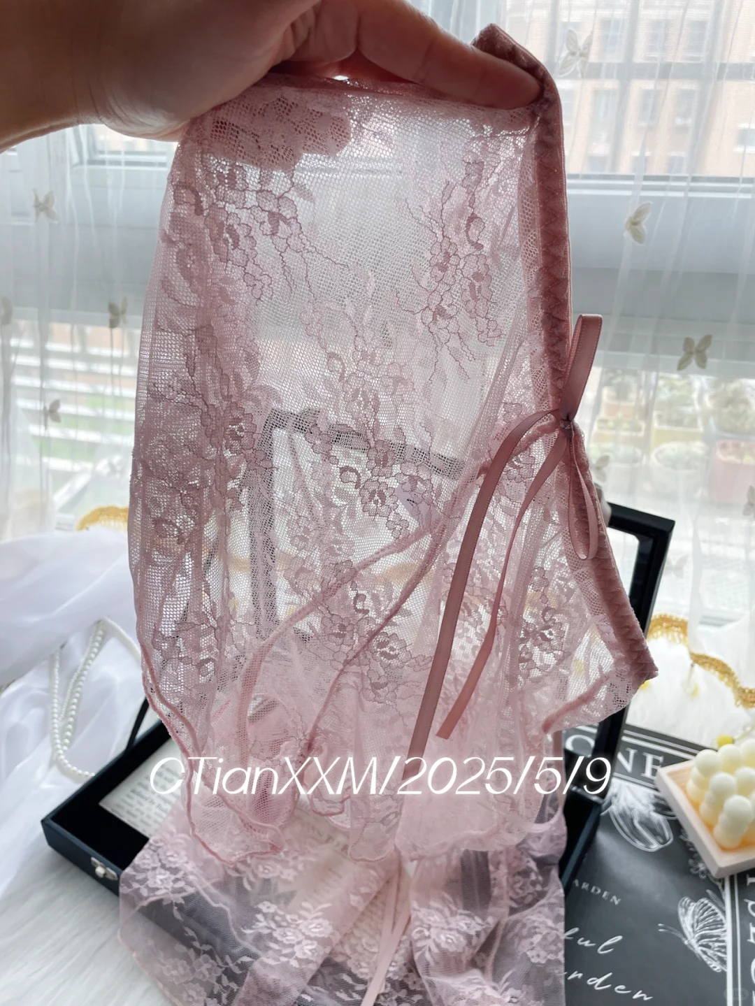 朦朦胧胧的法式氛围感~女生私房睡衣…