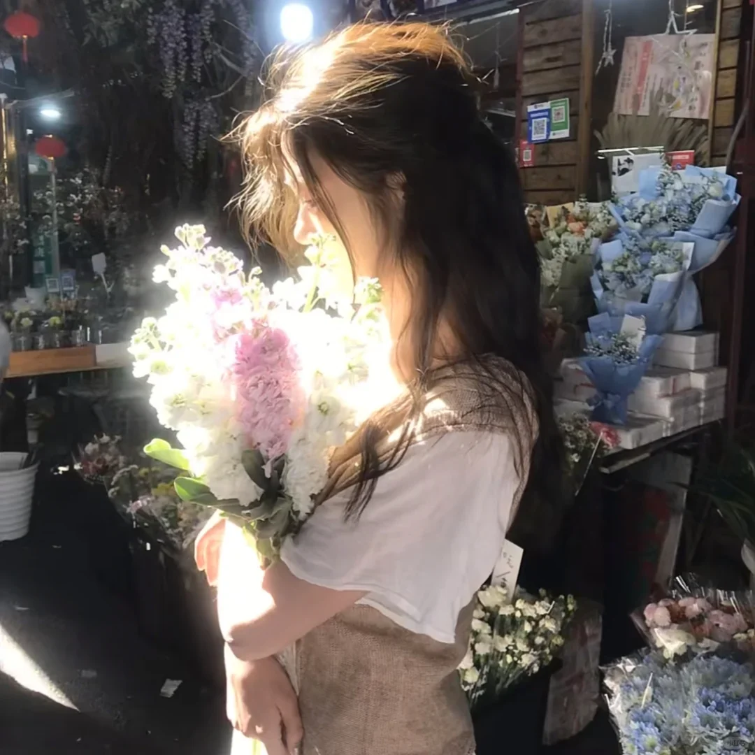 花木｜美到爆炸的女头