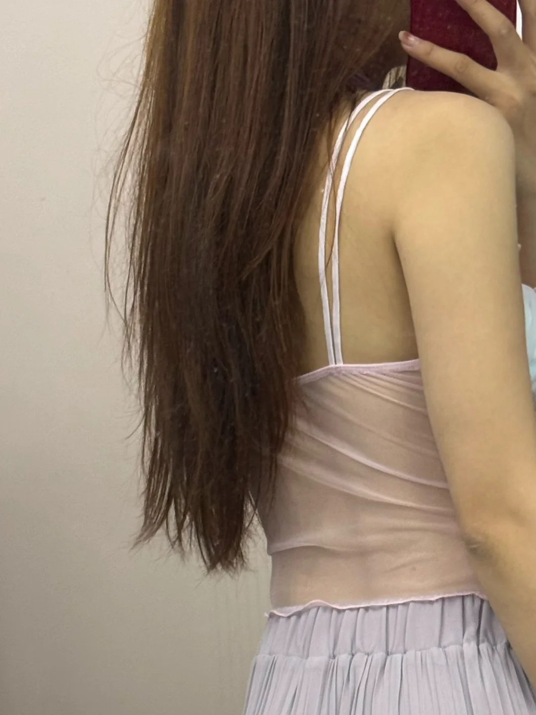 我愿称这套为温柔的美人鱼(上身篇)