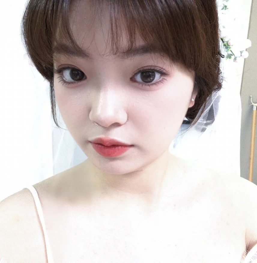 现实中的小美女长什么样？