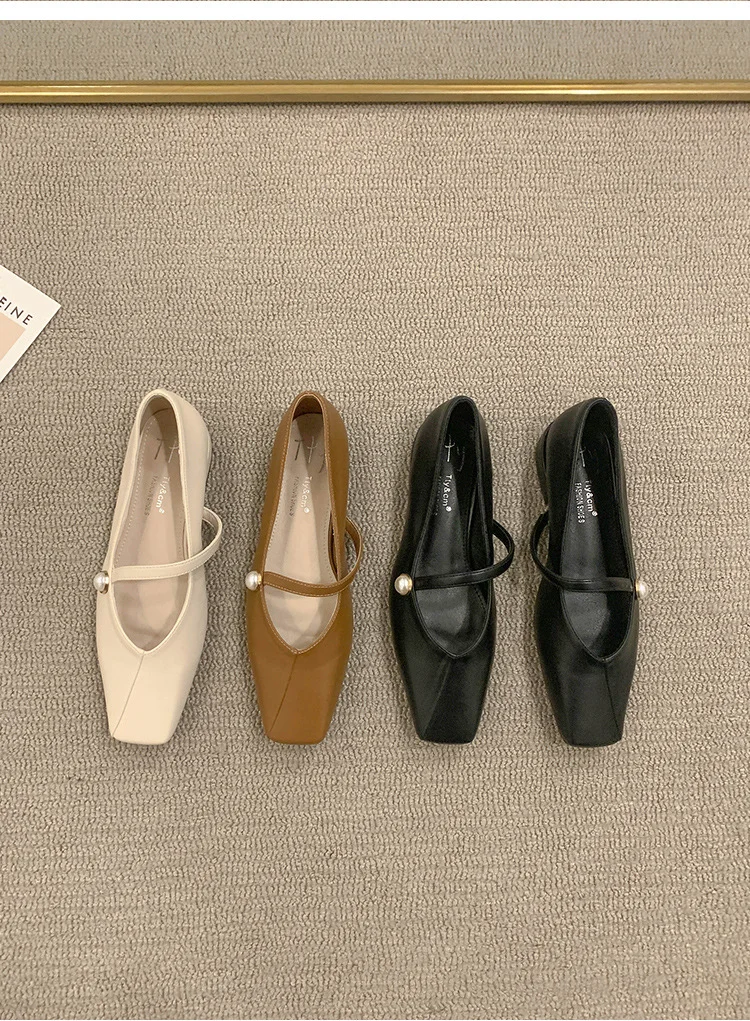 💫必买清单！高级感玛丽珍女鞋👠