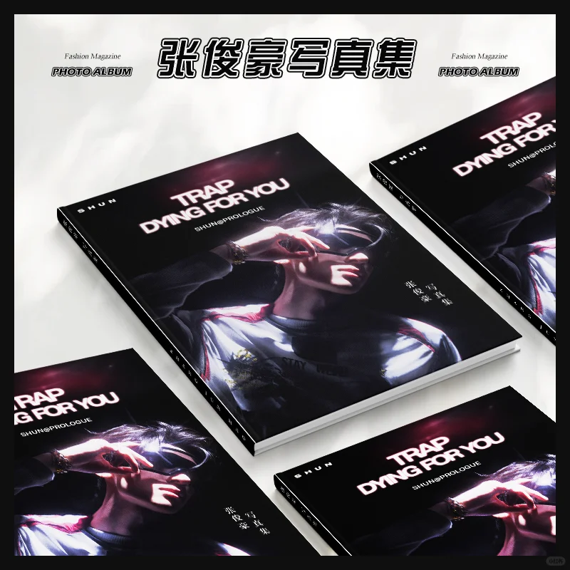上新啦！张峻豪新款高清双面写真集✨