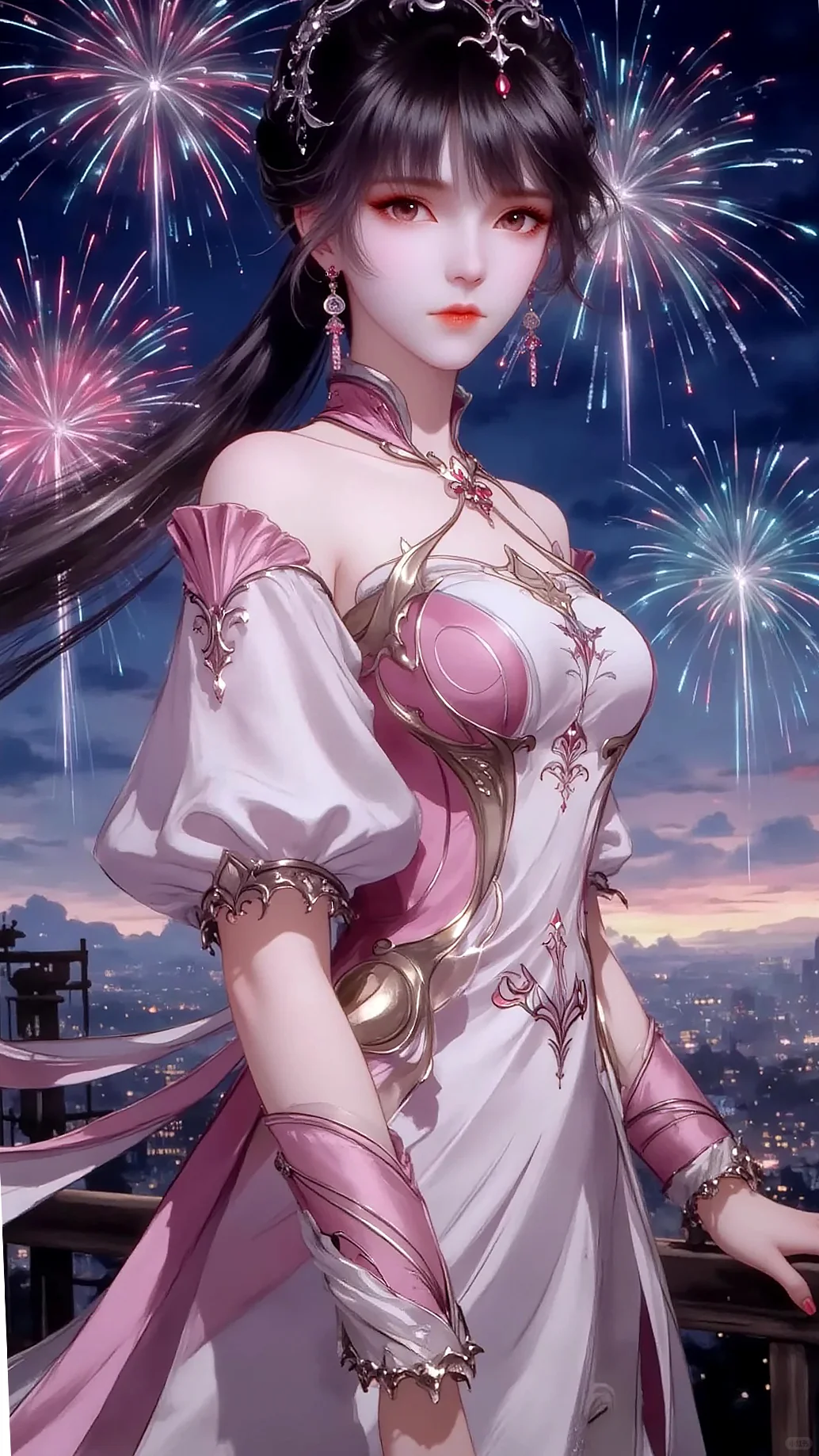 女神壁纸｜小舞斗罗大陆手机动漫高清壁纸