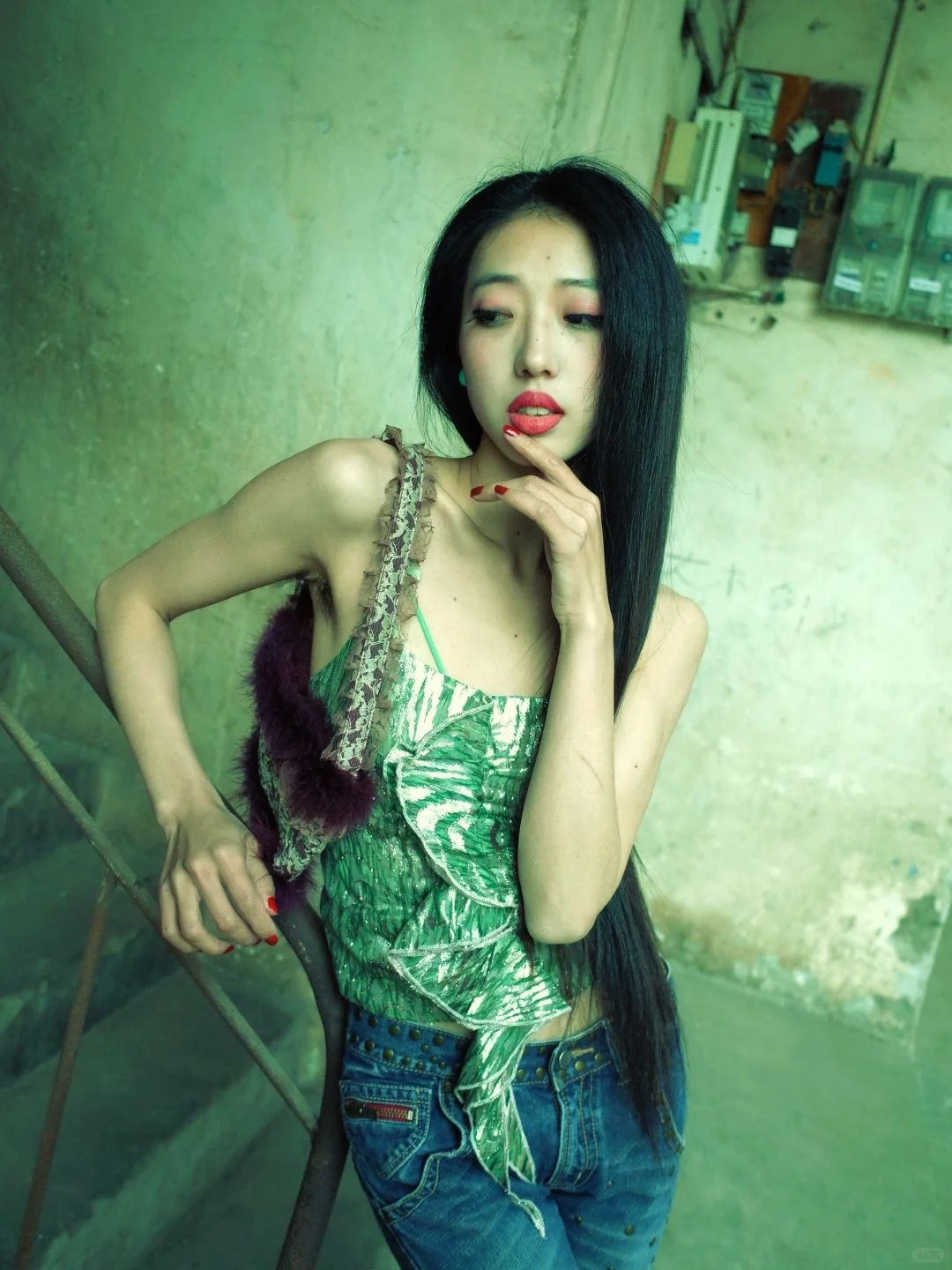 小时候住隔壁出租屋的姐姐