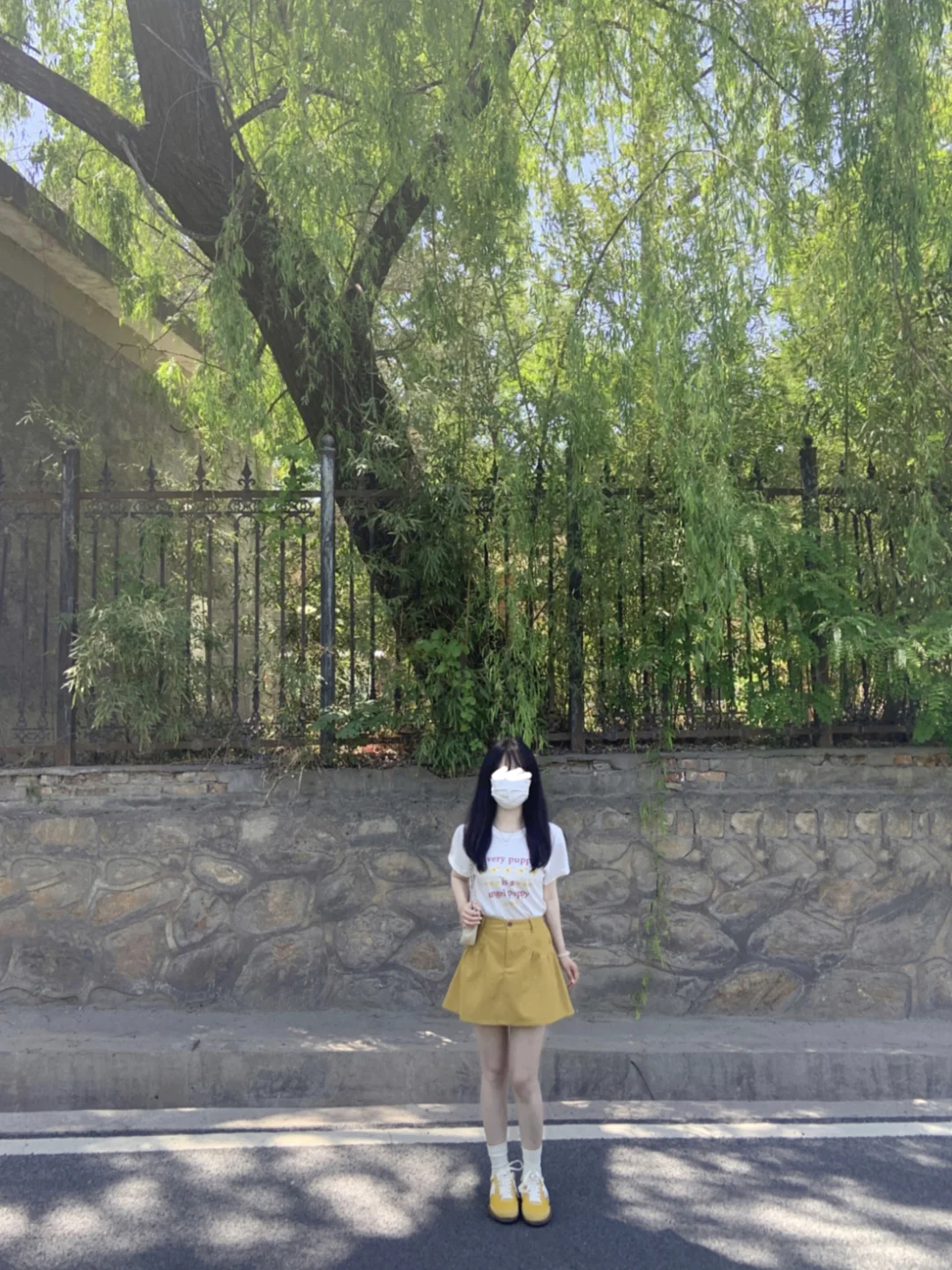 温暖明媚的夏天