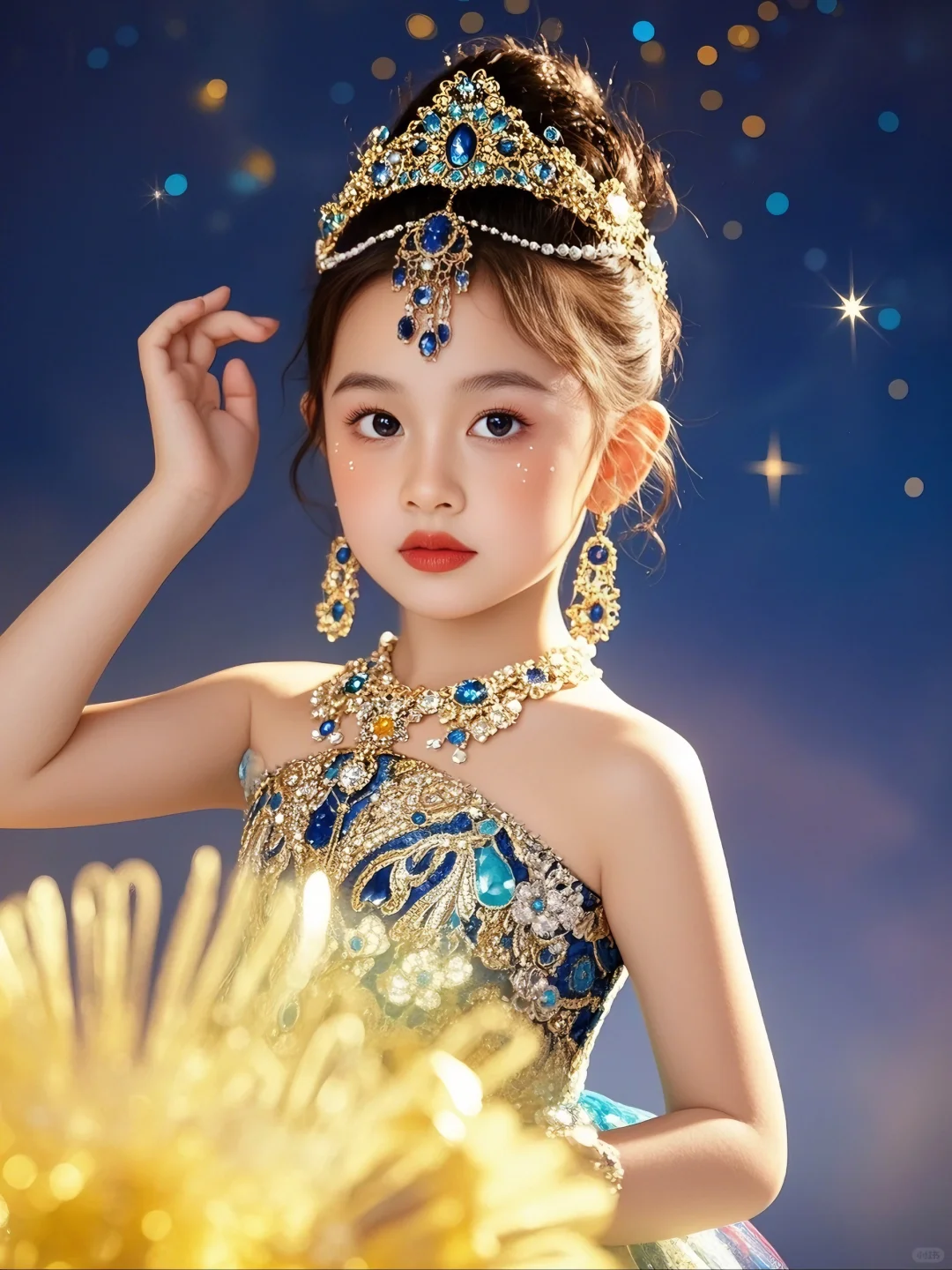 巨美西域公主，每个女孩都应该试试～