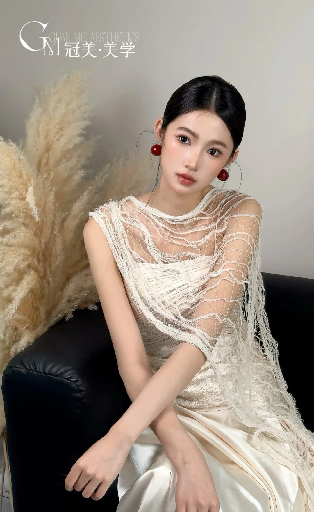 尝试一下不一样的妆容 （互勉模特来）