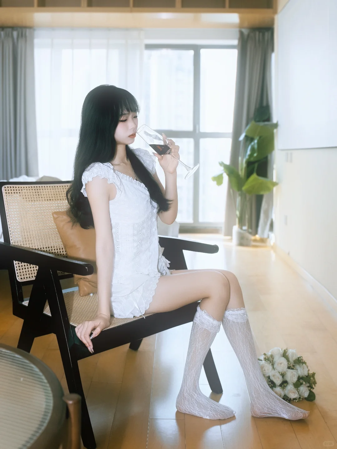 假装无事发生，其实心里下过很多次雨☔