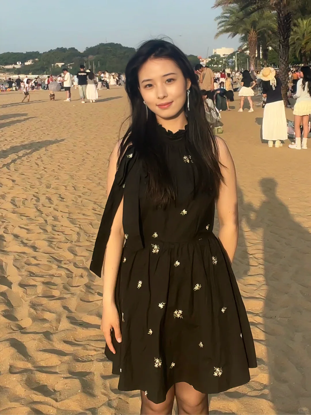 OOTD-黑裙黑丝