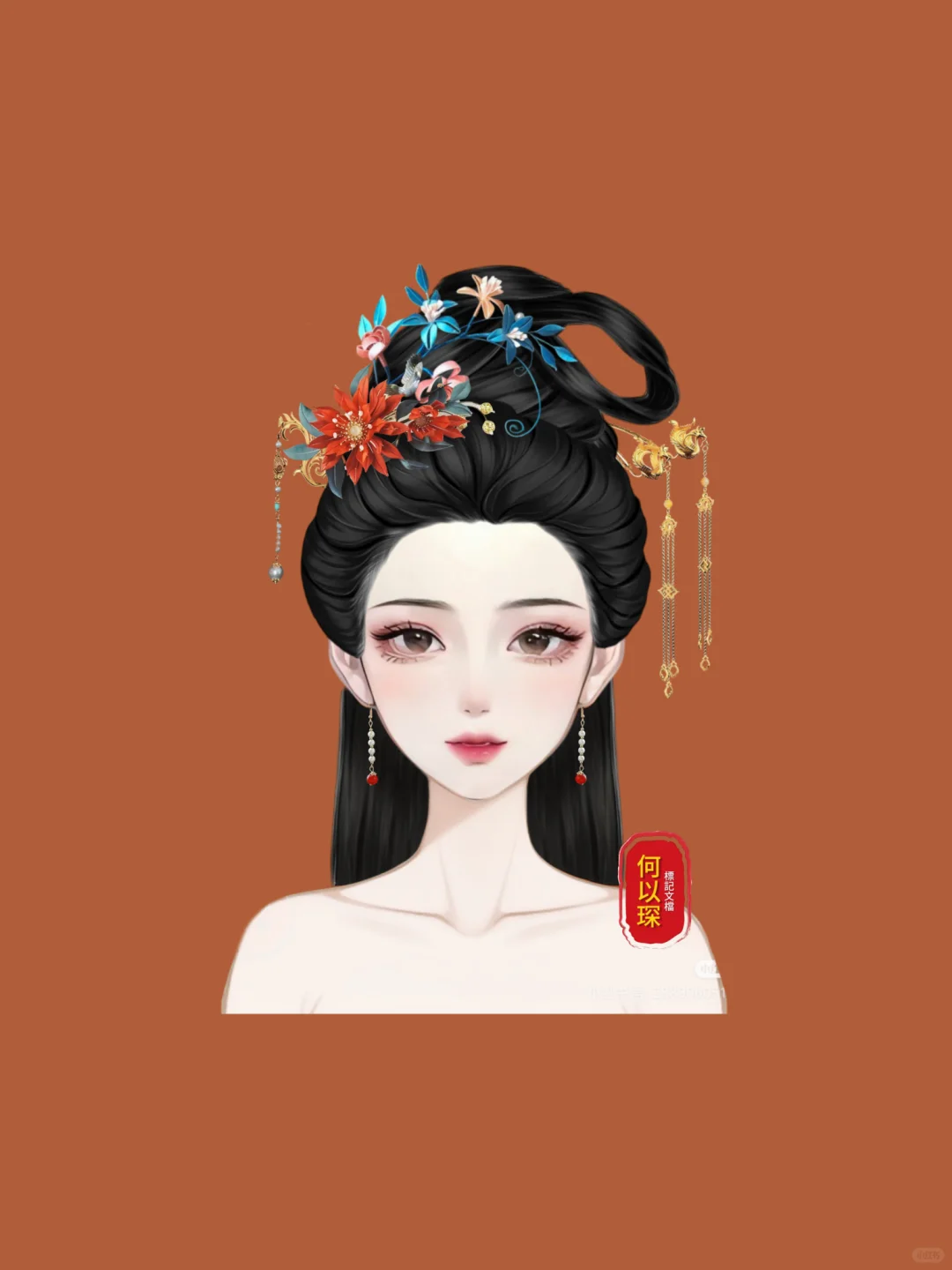 🌈古裝劇女主角的髮型