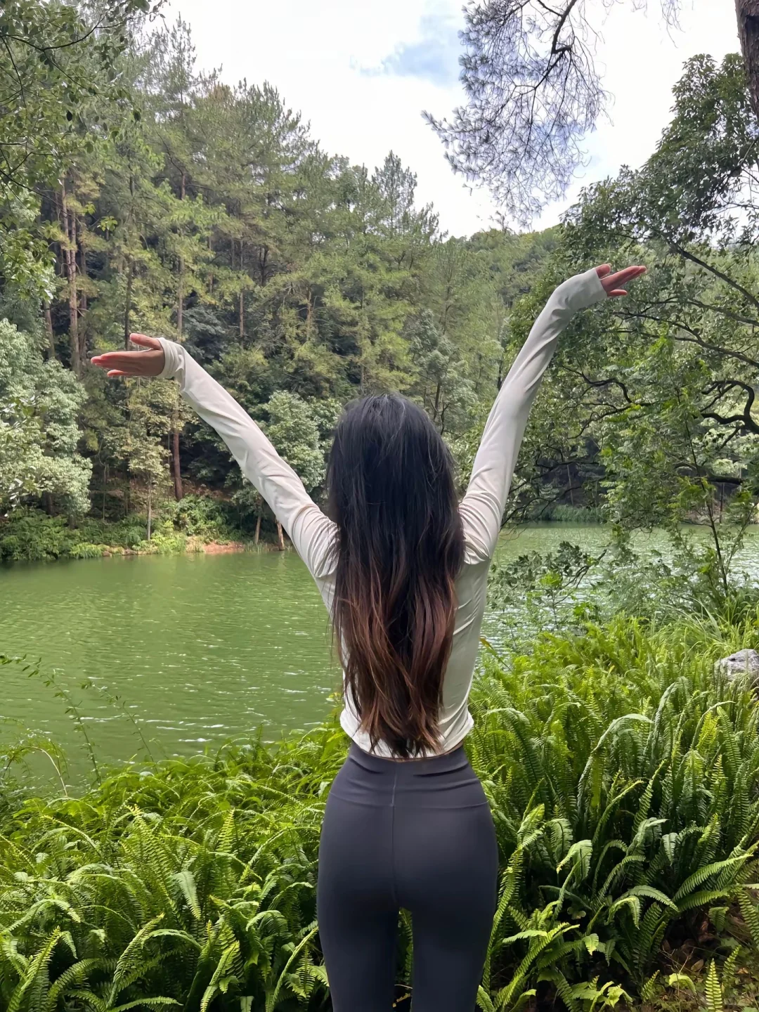 没人疼就去爬山 爬完浑身疼