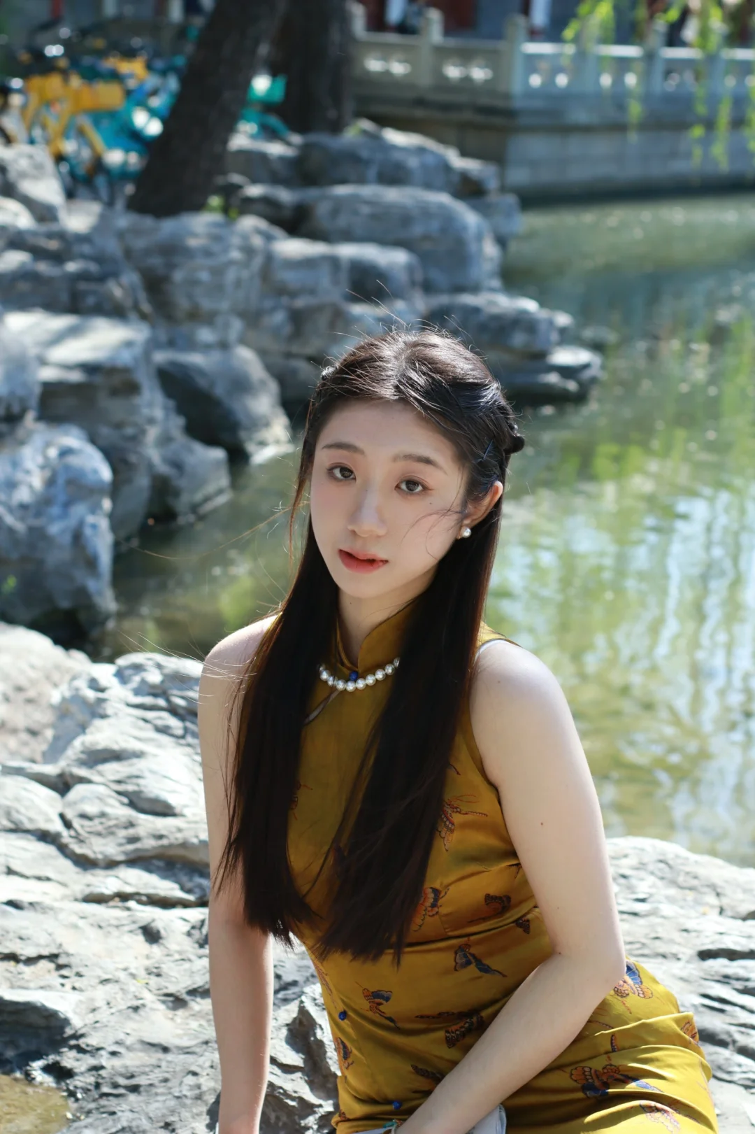 2小时在清华拍了1200张照片……