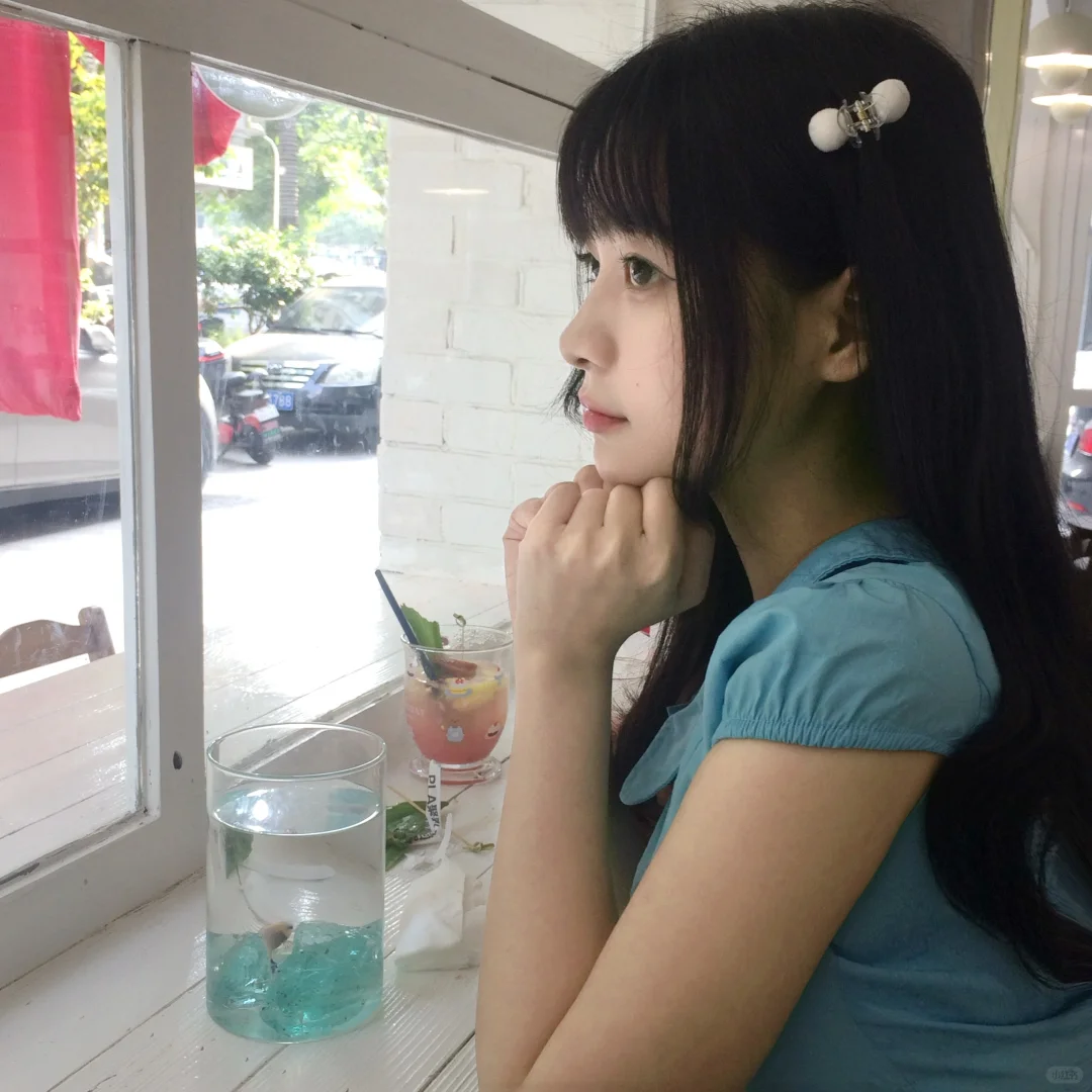 奶油蓝甜妹穿搭yyds～