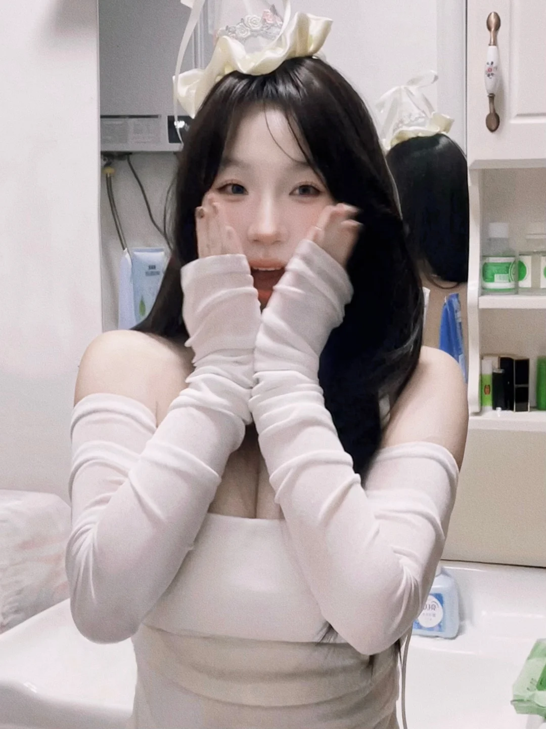 难道你不喜欢甜妹嘛