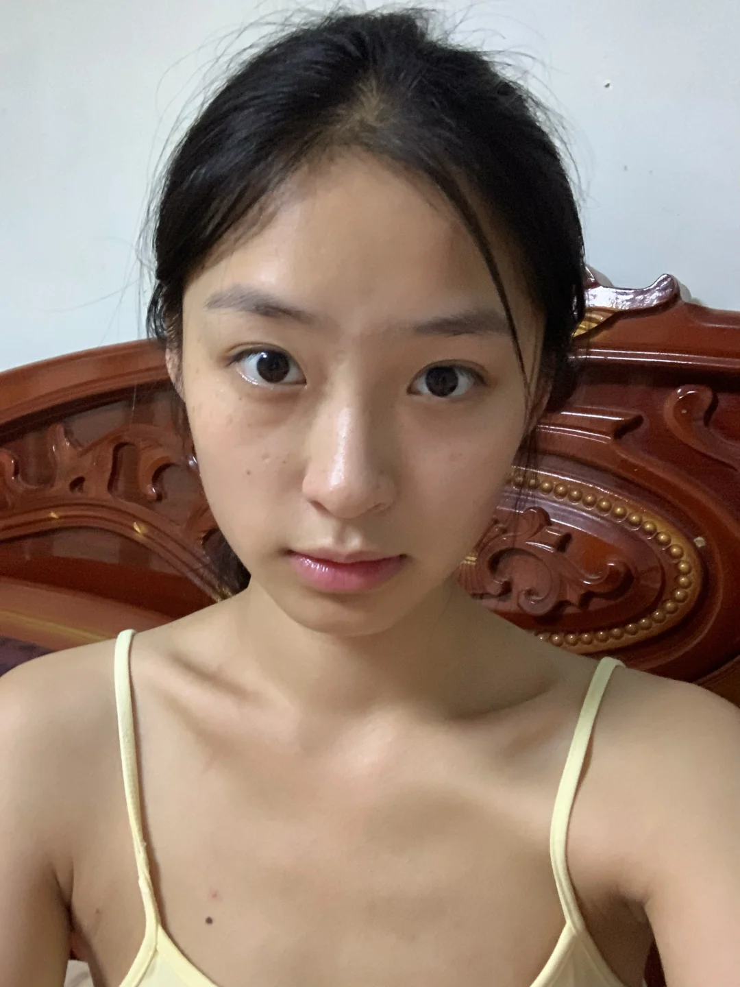 素颜长成这样什么水平