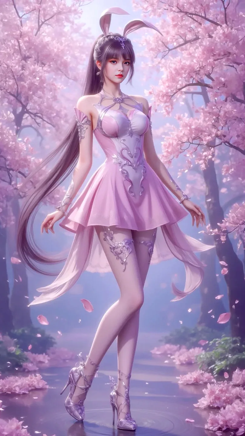 女神壁纸｜小舞斗罗大陆手机动漫高清壁纸