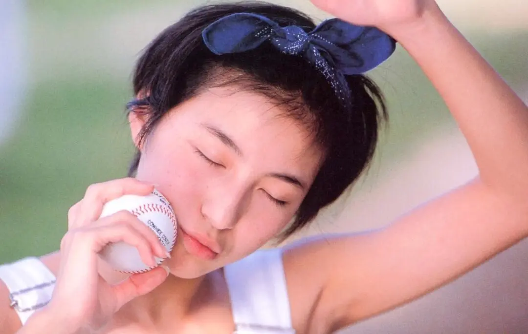 世纪末的美少女，16岁的广末凉子什么样？