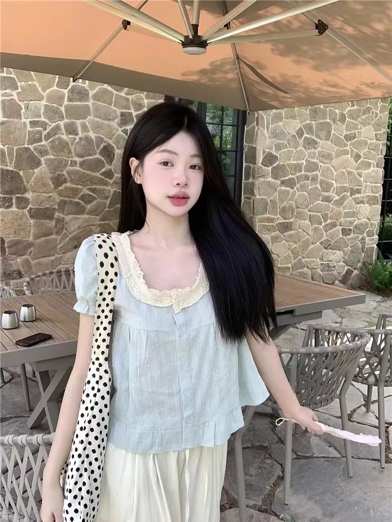 是心动了的温柔甜妹风🩵🤍🩵🤍