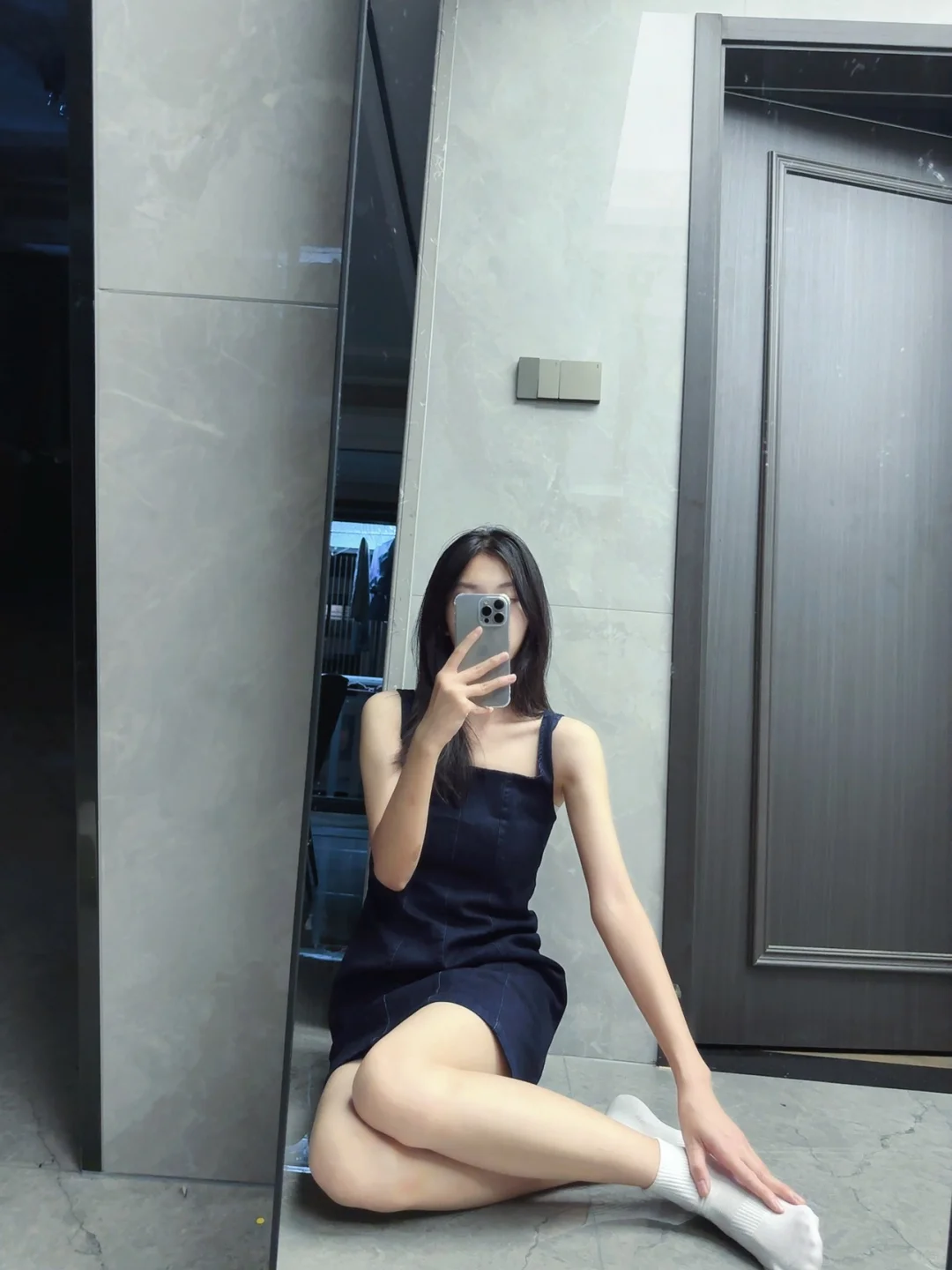 和腿合个照吧～