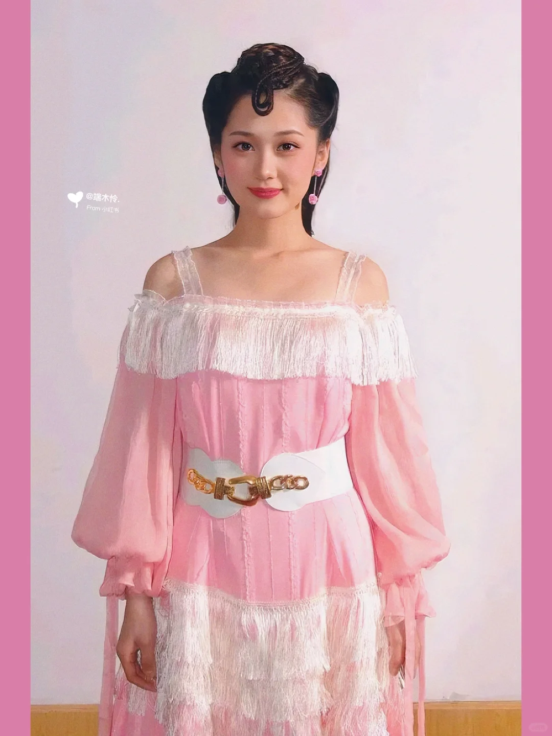 张娜拉·司徒静·妆造衣柜