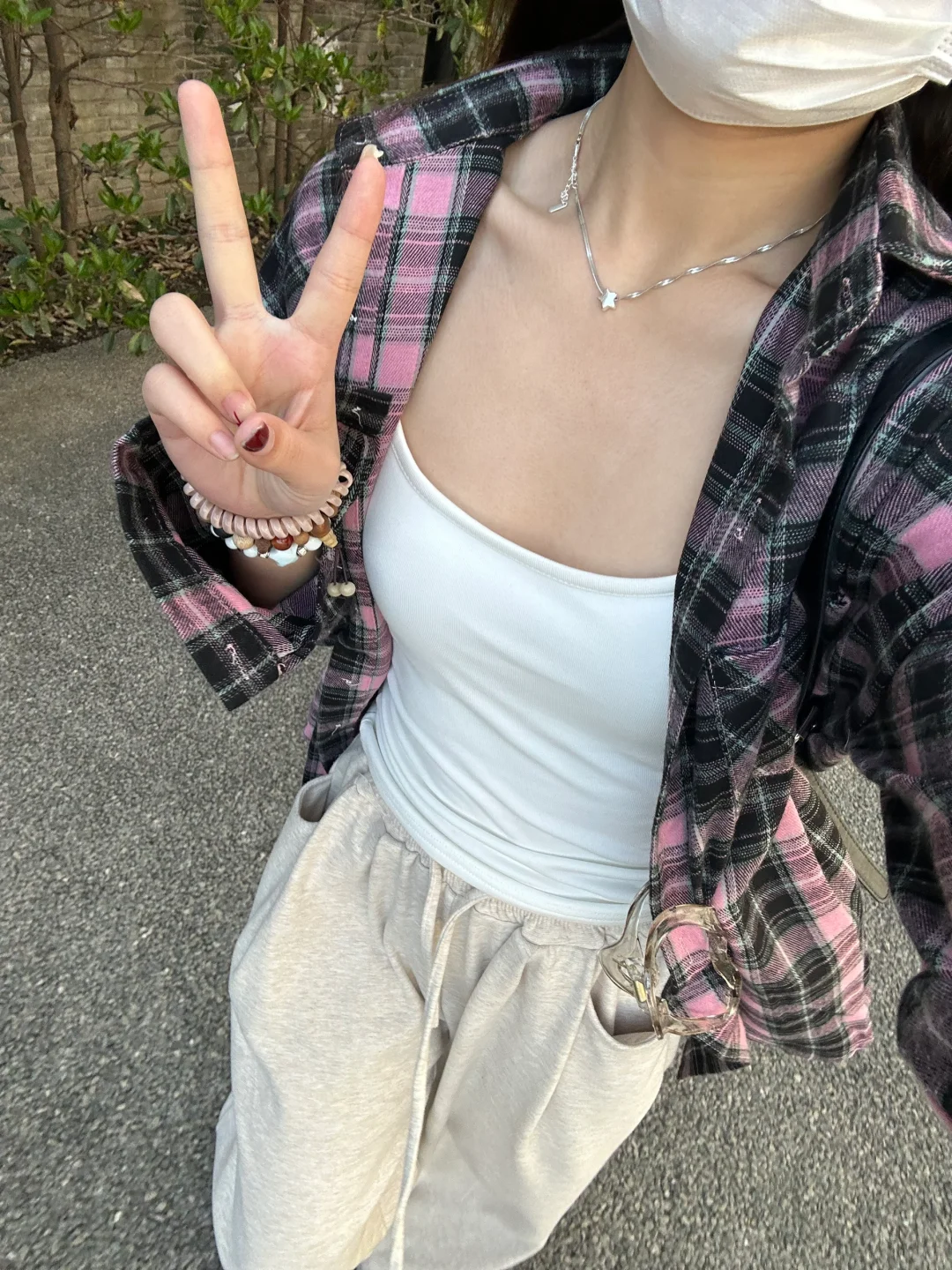 休闲风穿搭～