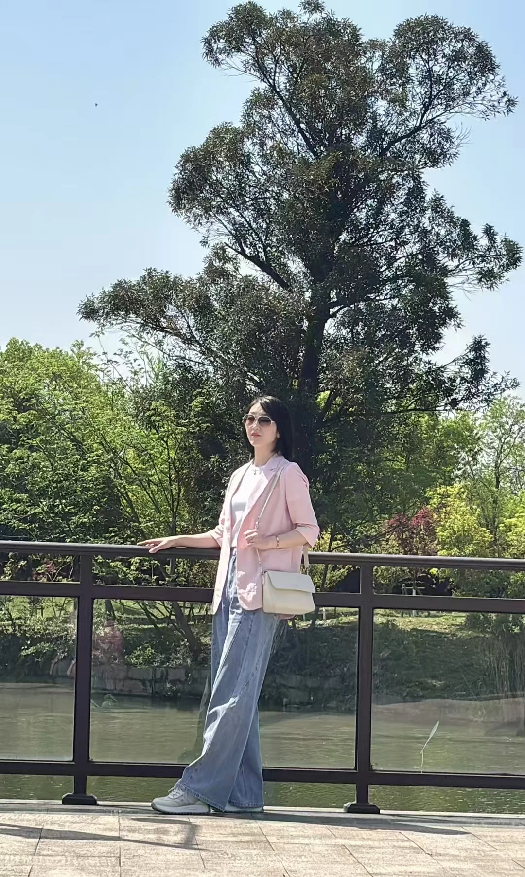 舒适自由感才是穿搭真谛💙