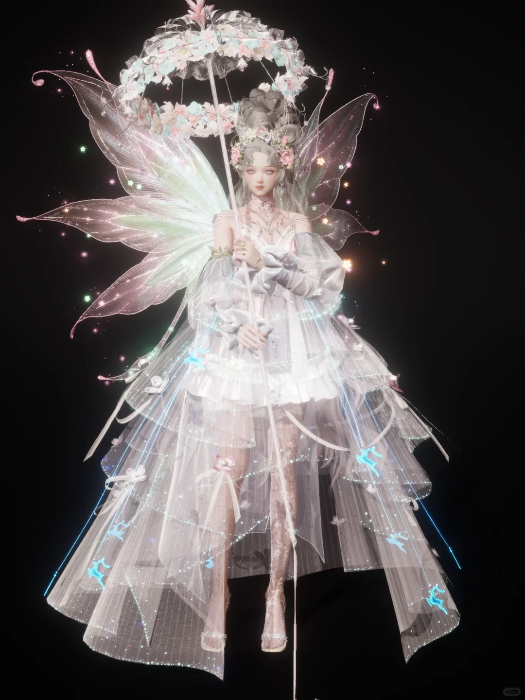 神之女降落