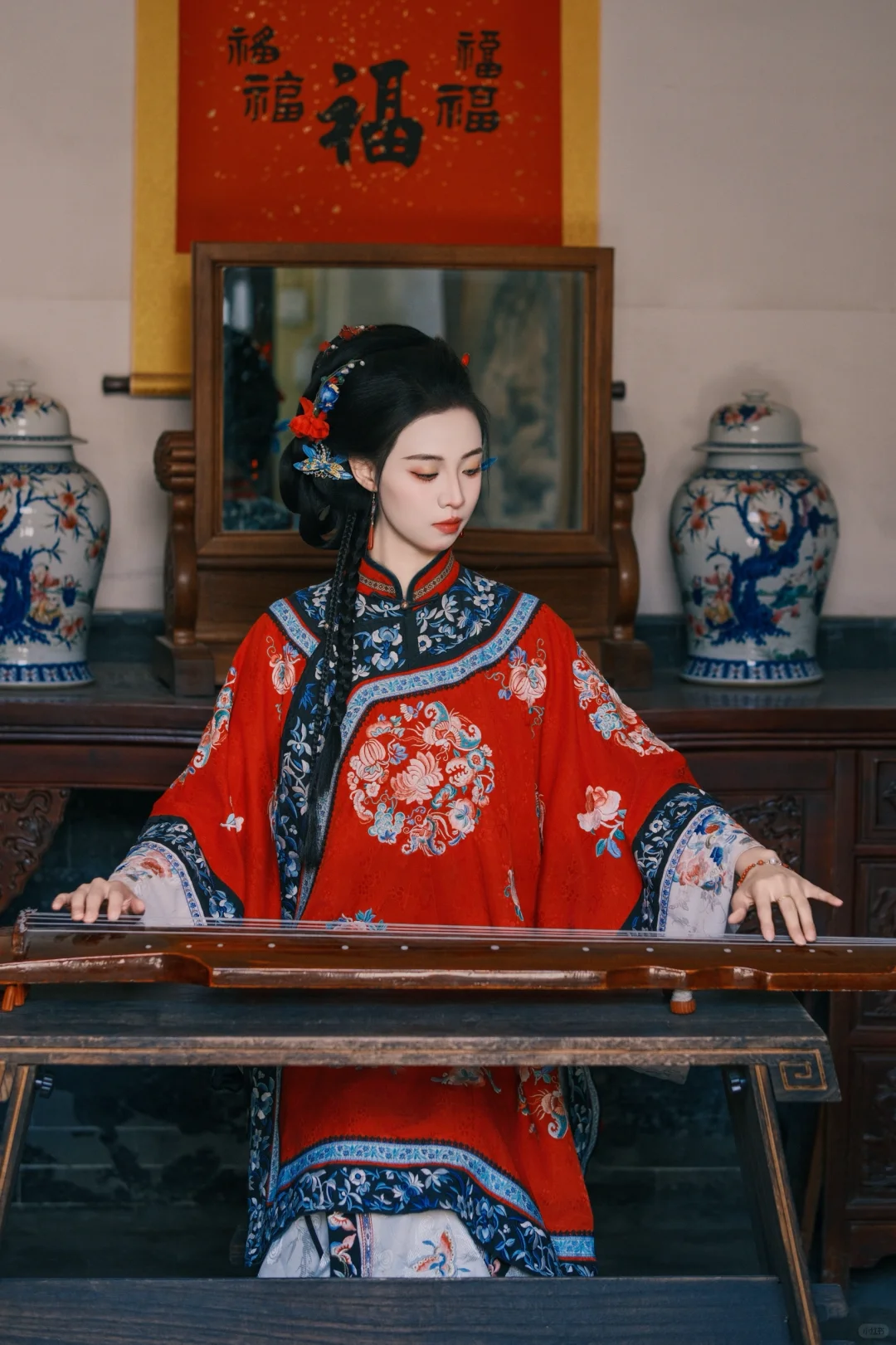 【清汉女拍照动作合集】谁说清汉女必须清冷？