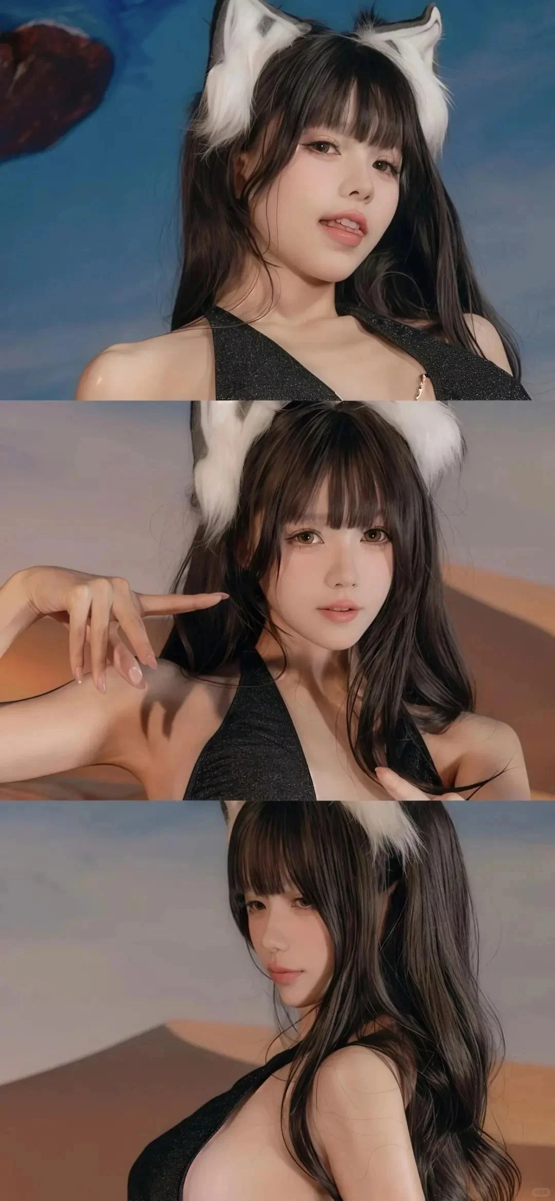 📱壁纸▎ 救命！这粉发少女直接甜到我心中