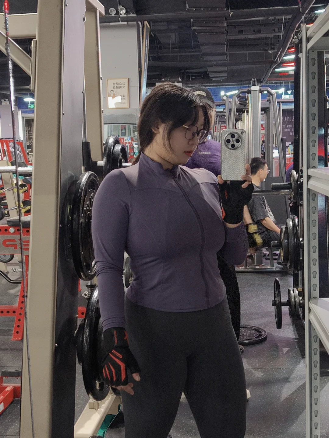 170/180斤‖健身女的肌肉是练出来的