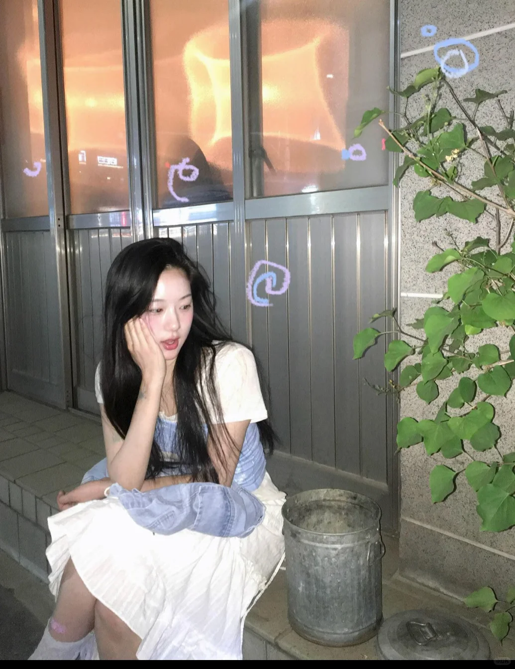 ins博主 s.eung.hee｜校园女主