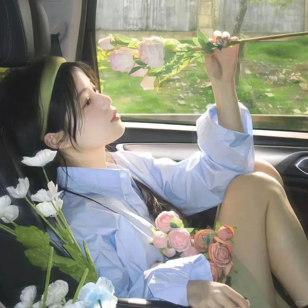花木｜美到爆炸的女头