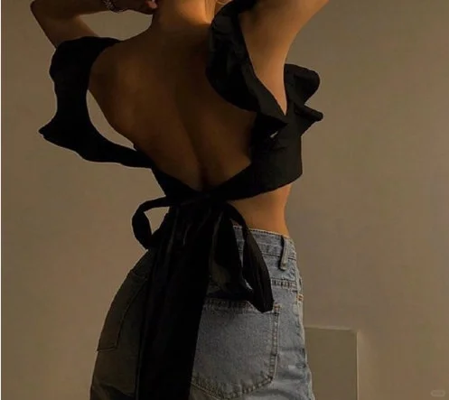 自律的女生才能拥有的肌肉线条~ 美极了