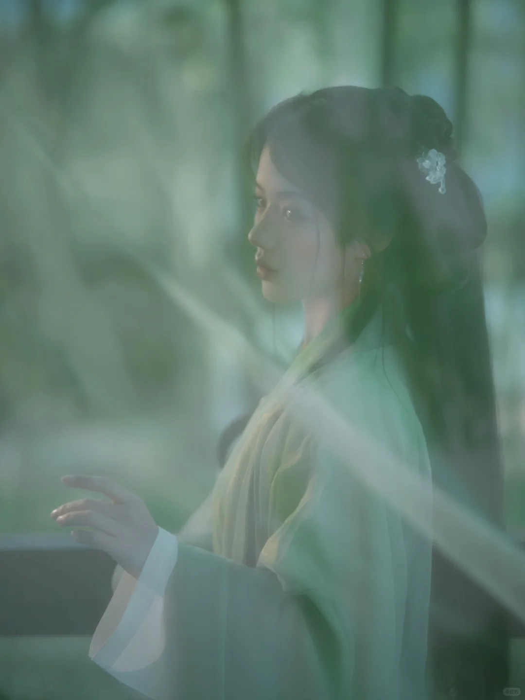 清冷风汉服｜就是江南苏州古风写真天花板吧