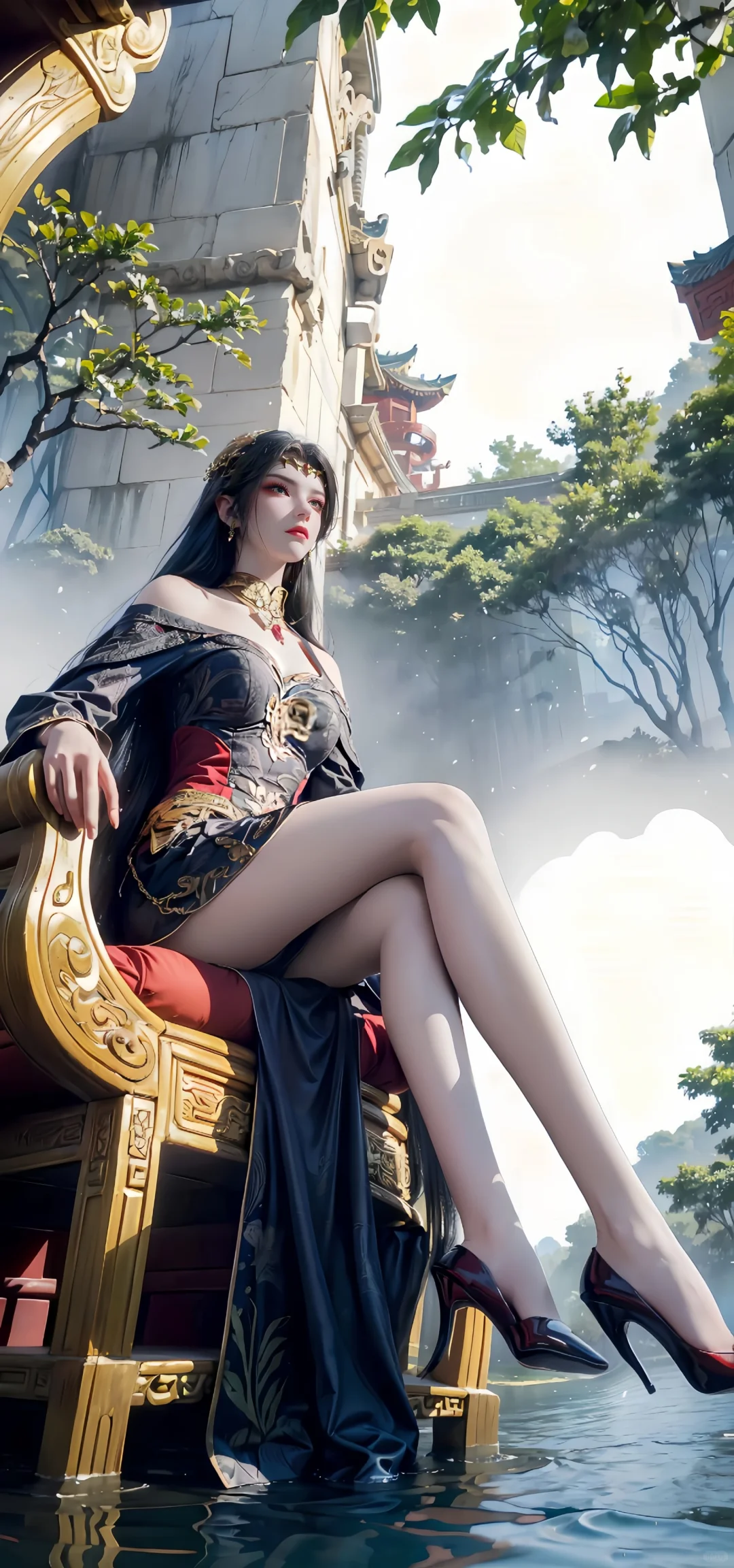 斗破苍穹 #美杜莎 高贵女王来啦！