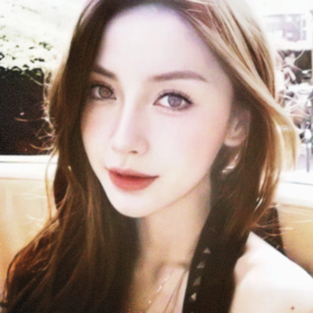 Angelababy头像，早期真的好美，当然现在也