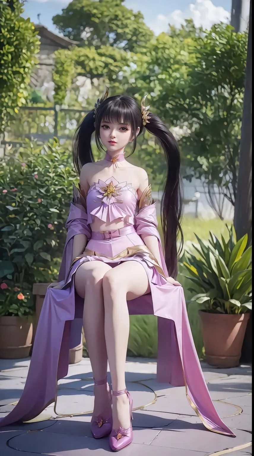 国漫女神壁纸 |《斗破苍穹》紫妍