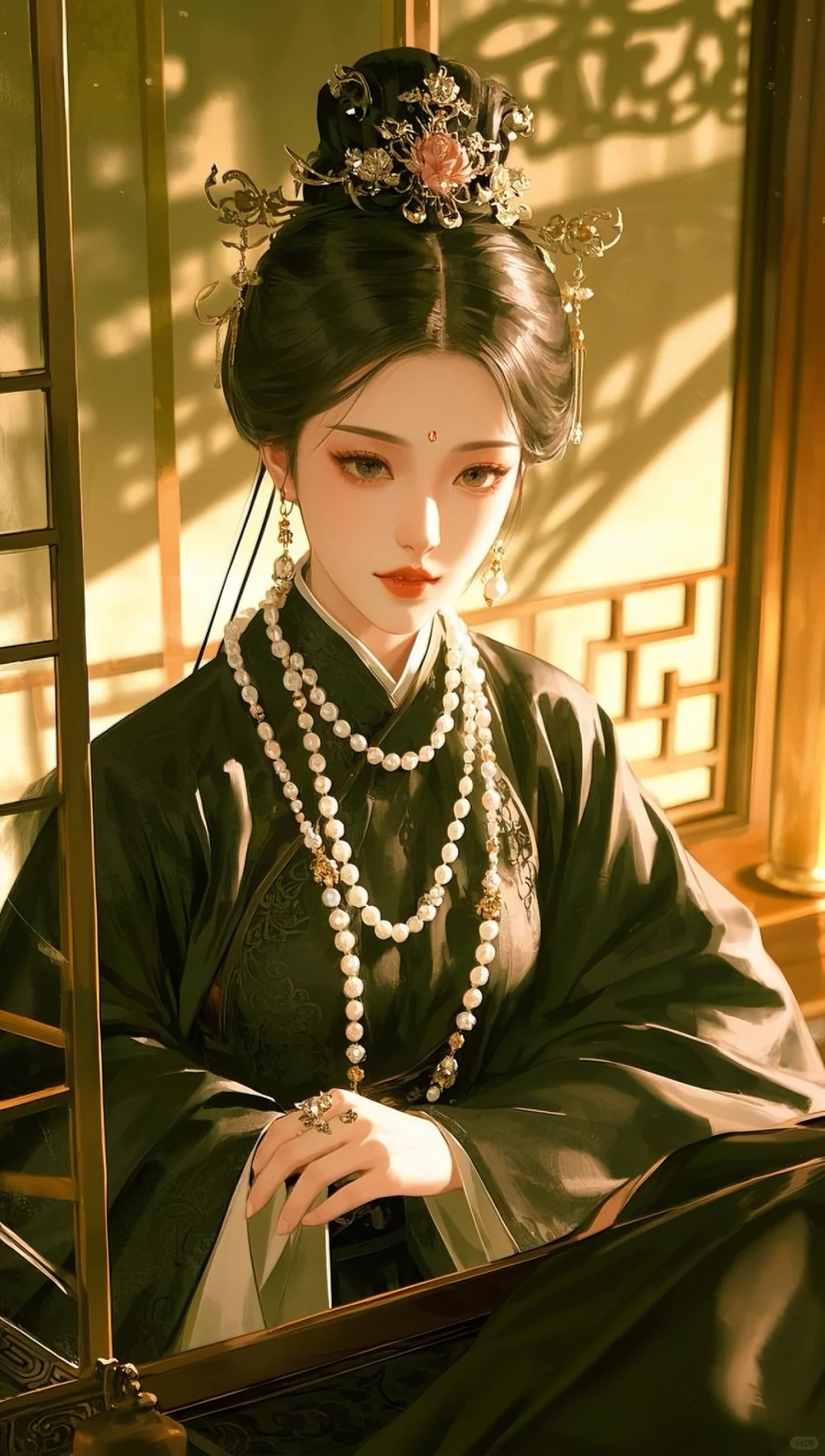 玄衣女子