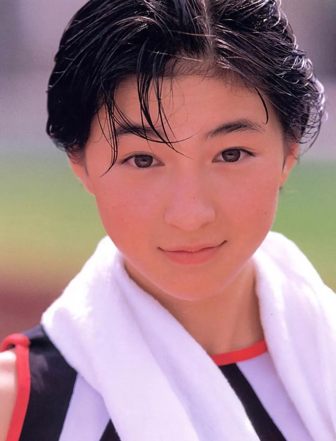 世纪末的美少女，16岁的广末凉子什么样？