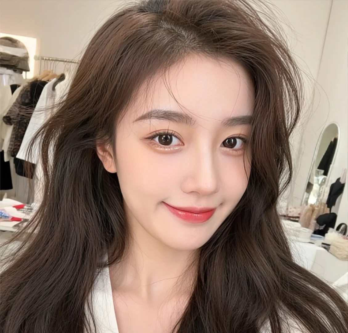 怎么会有这么美的妆