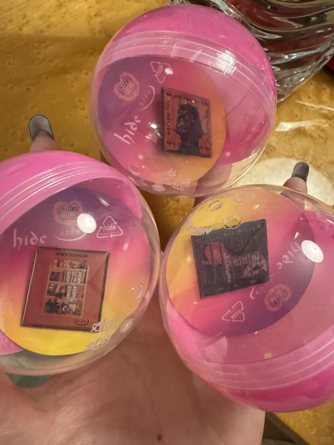 Hide扭蛋