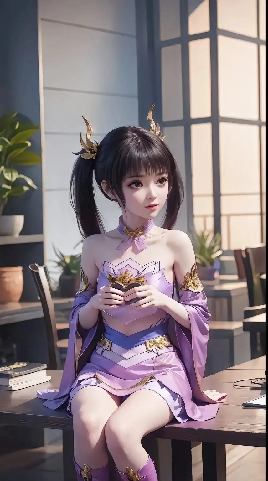 国漫女神壁纸 |《斗破苍穹》紫妍