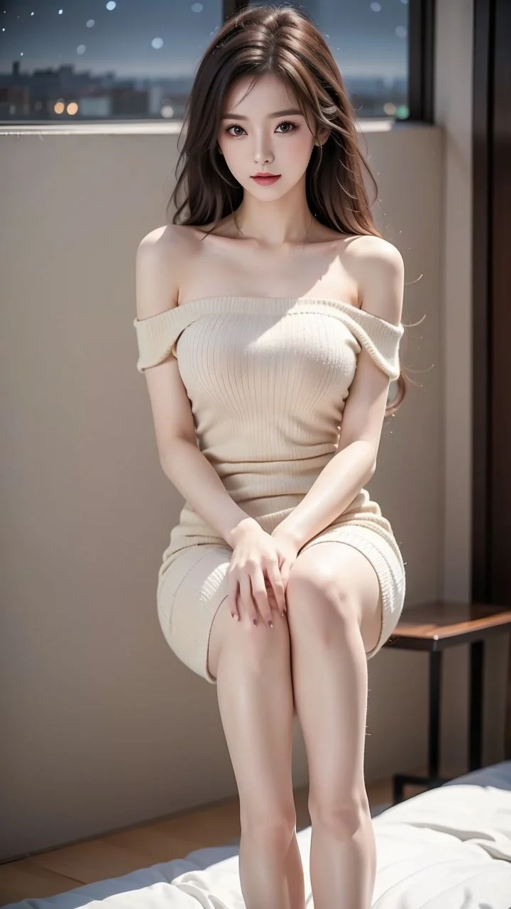 穿成这样去相亲可以嘛😂