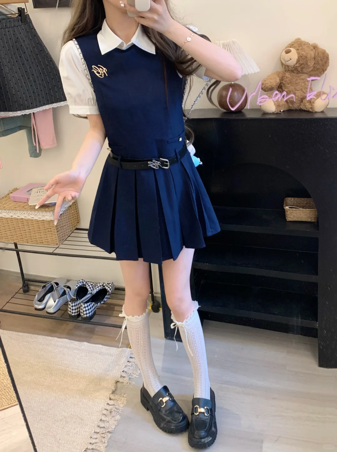 复古学院风有点乖📜