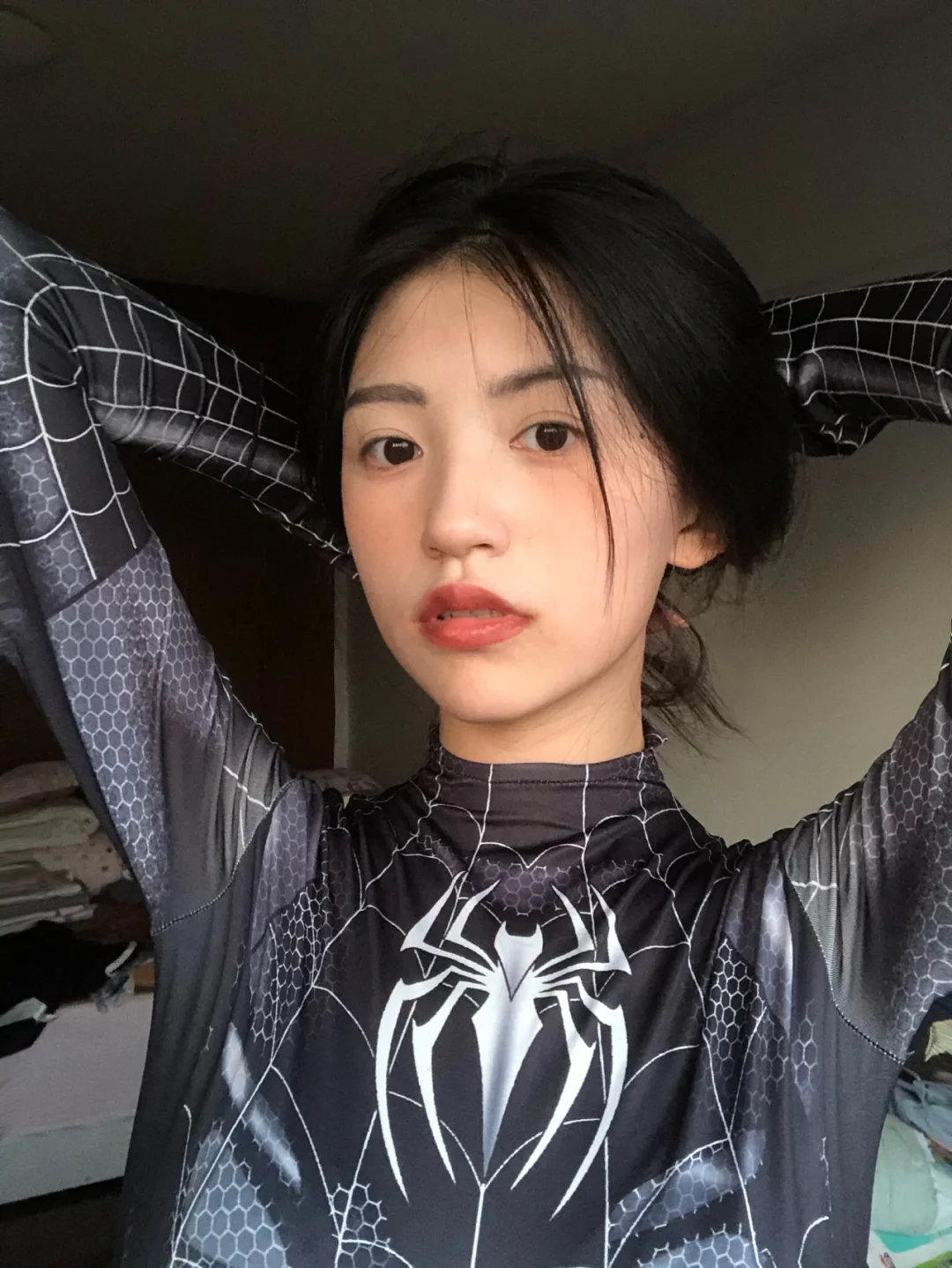 Cosplay Spider man
