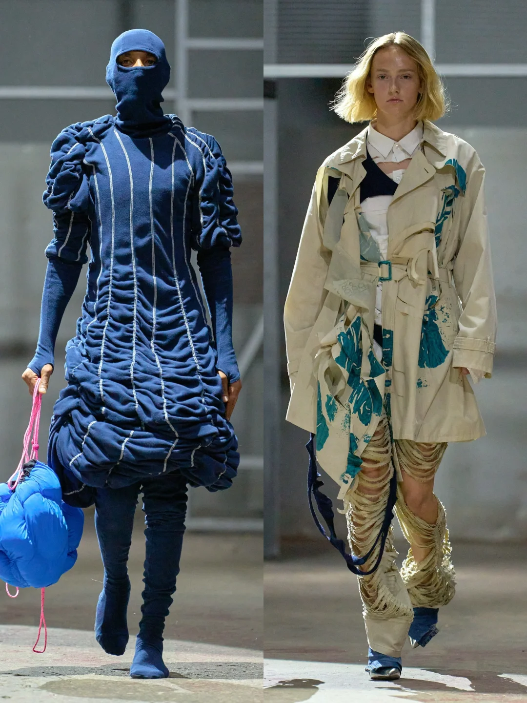 秀场分享｜服设人做毕设的精神状态belike