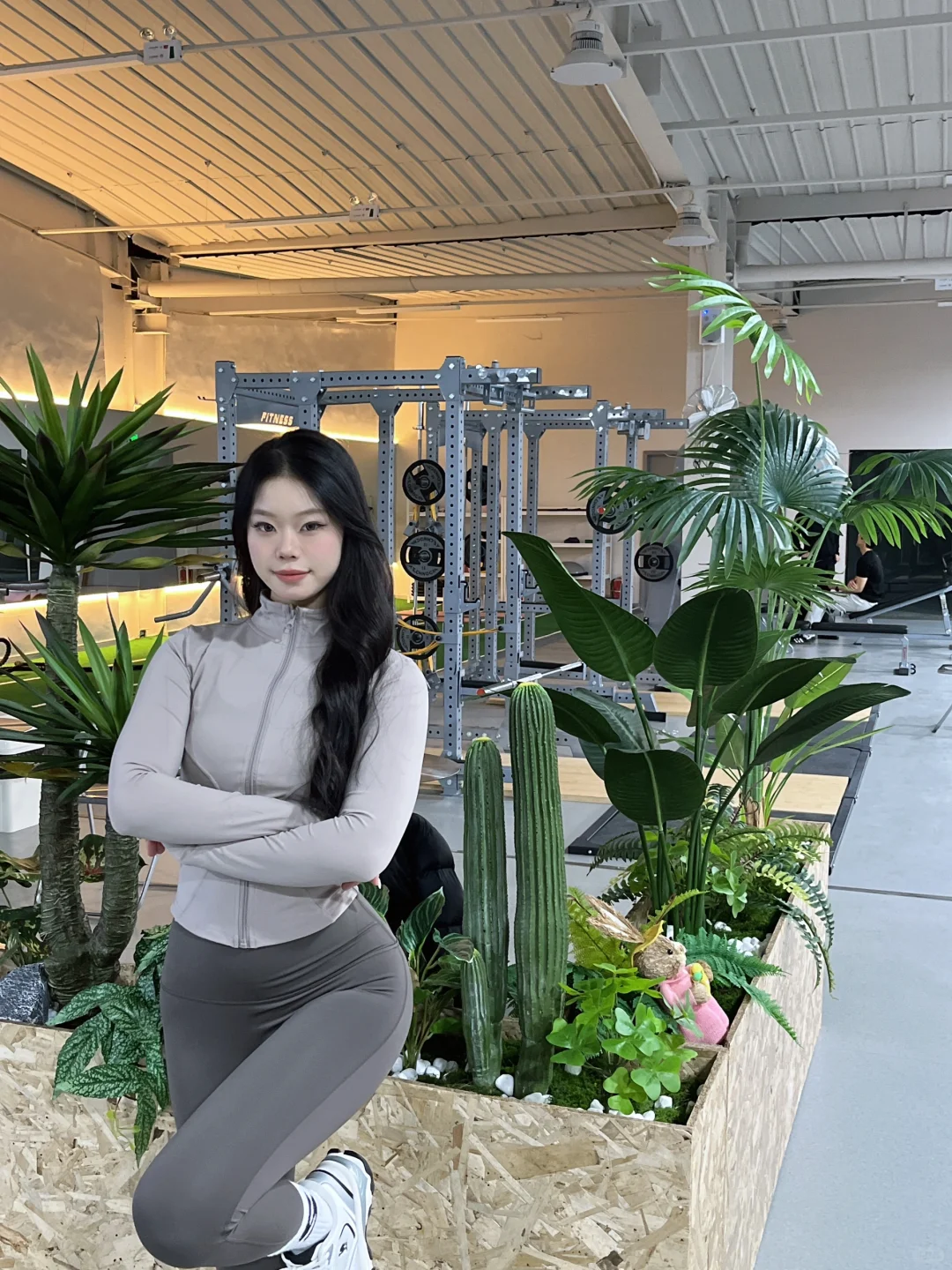 小基数都去健身减脂塑型