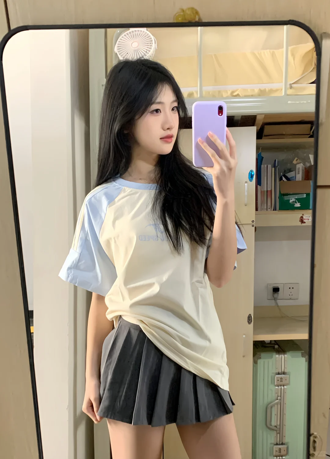 中午的阳光和这条裙子很配🤎