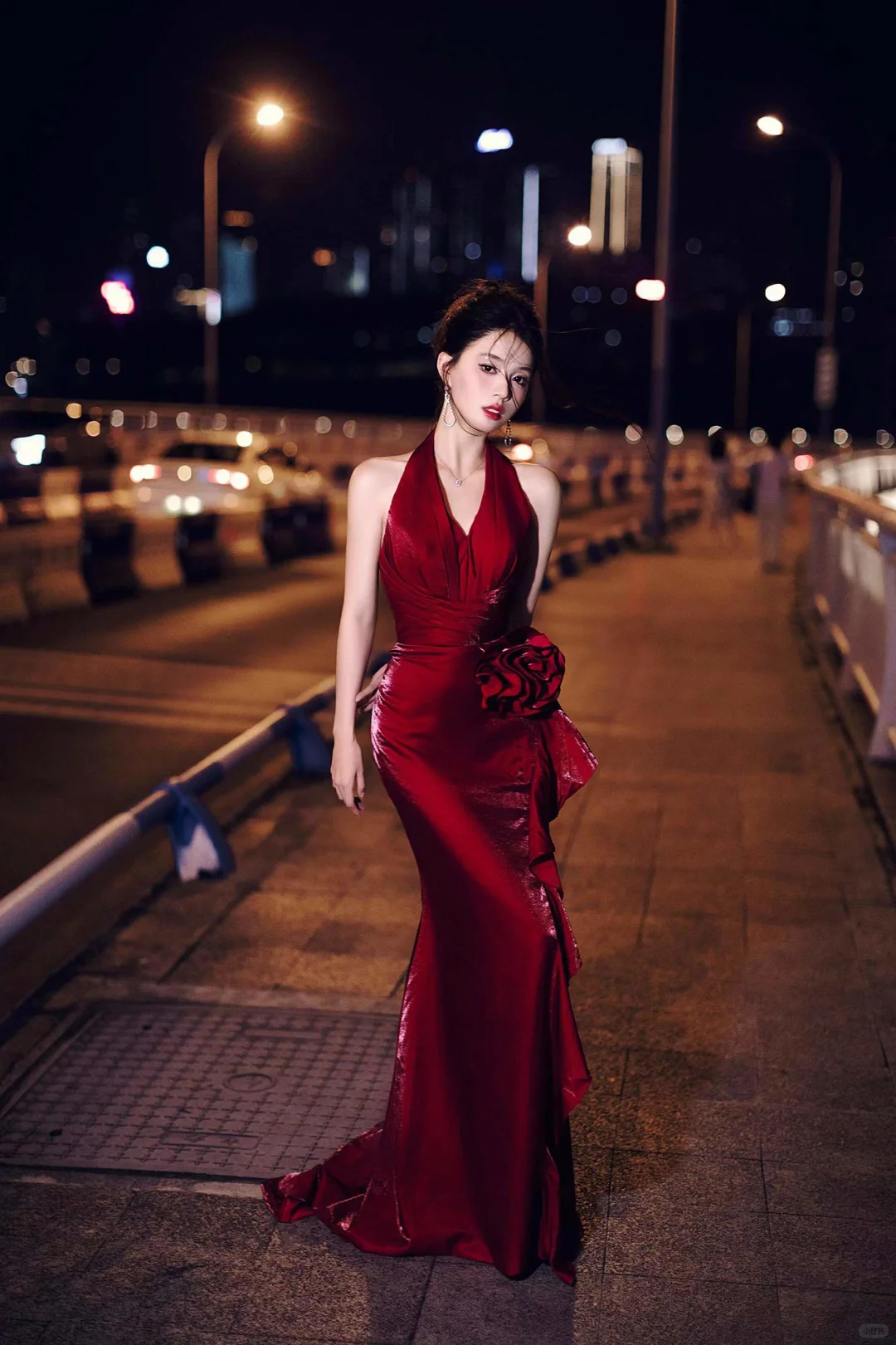 情绪｜路灯是沉默的观众🥀 重庆写真